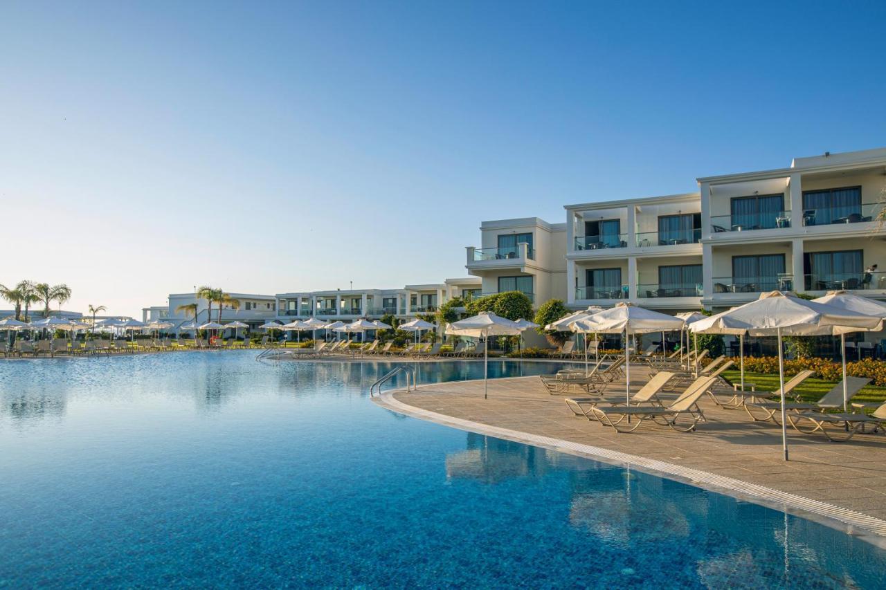 Asterias Beach Resort Afantou Exterior foto