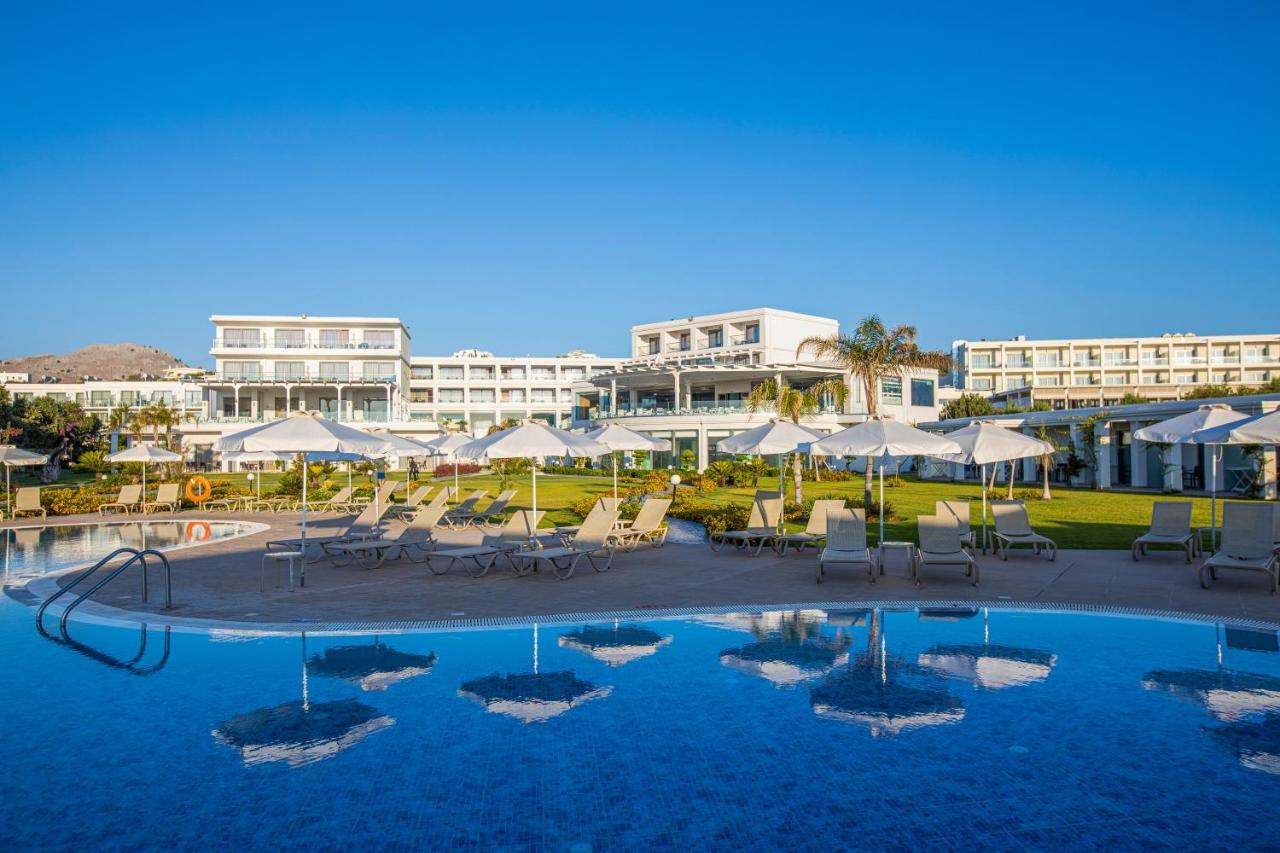 Asterias Beach Resort Afantou Exterior foto