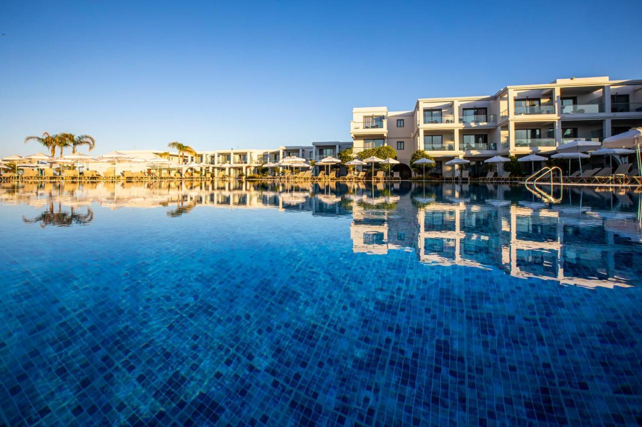 Asterias Beach Resort Afantou Exterior foto