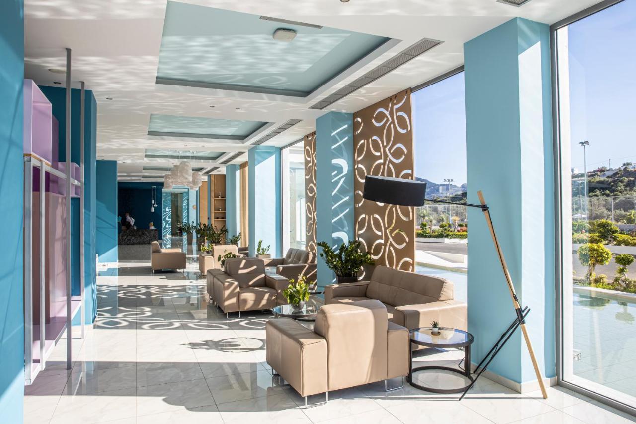Asterias Beach Resort Afantou Exterior foto