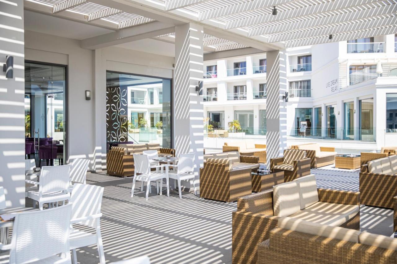 Asterias Beach Resort Afantou Exterior foto