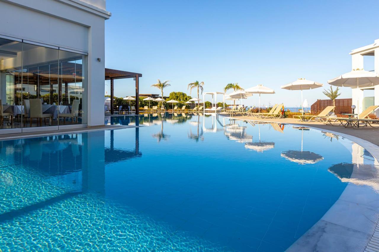 Asterias Beach Resort Afantou Exterior foto
