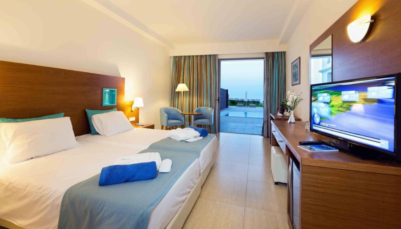 Asterias Beach Resort Afantou Exterior foto