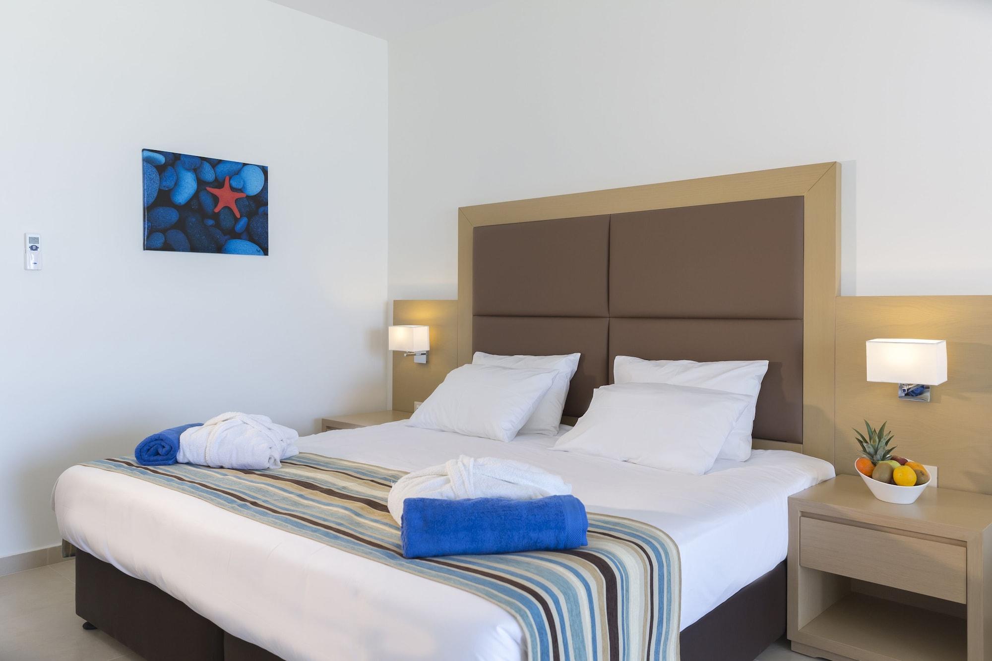 Asterias Beach Resort Afantou Exterior foto