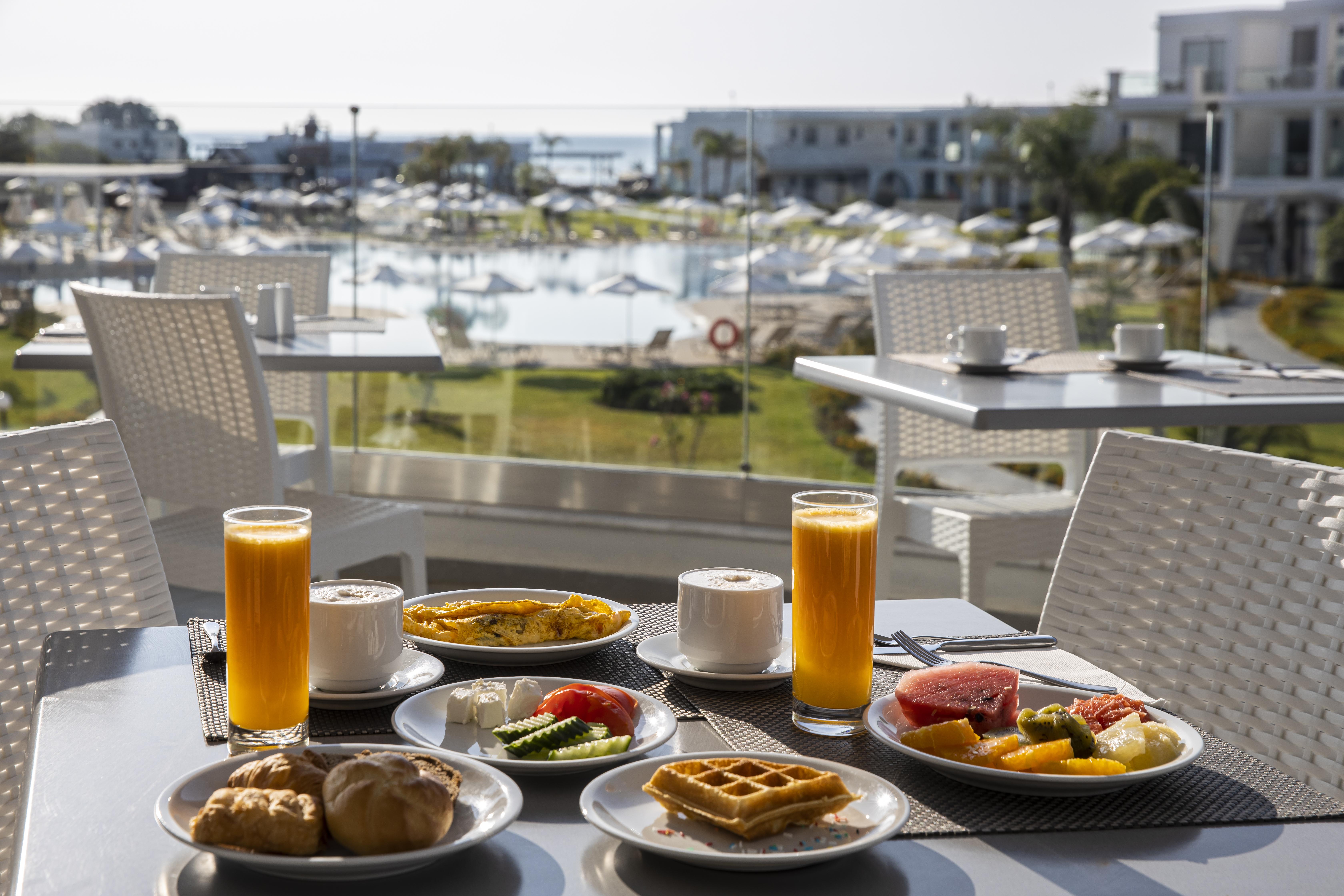 Asterias Beach Resort Afantou Exterior foto