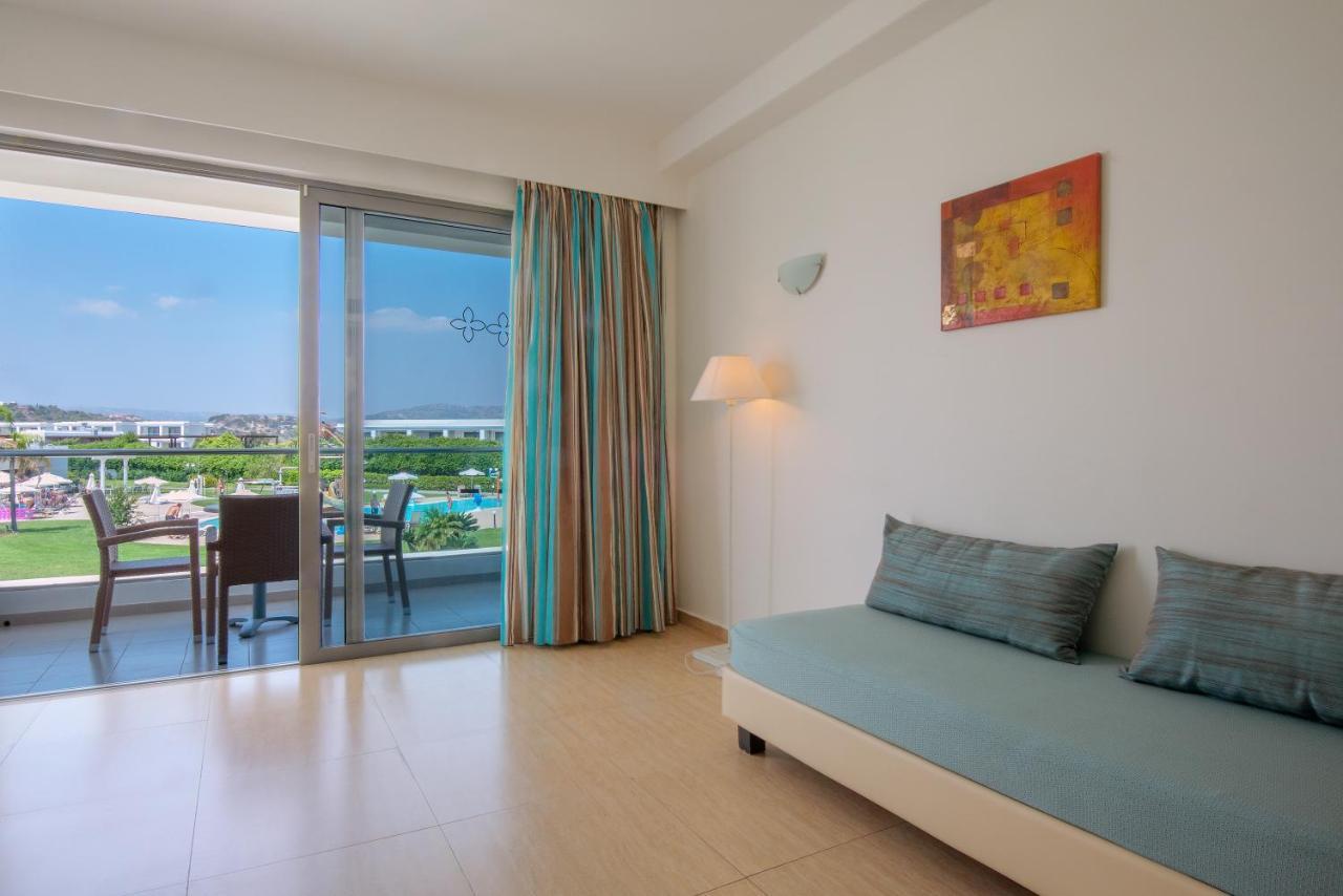 Asterias Beach Resort Afantou Exterior foto