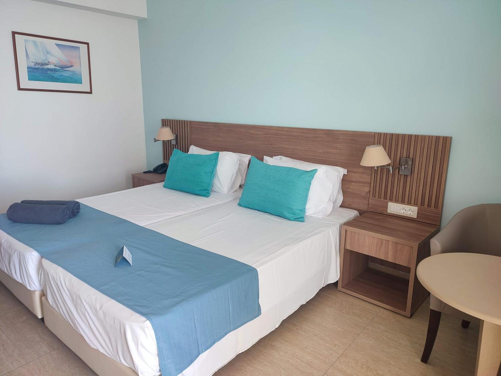 Asterias Beach Resort Afantou Exterior foto
