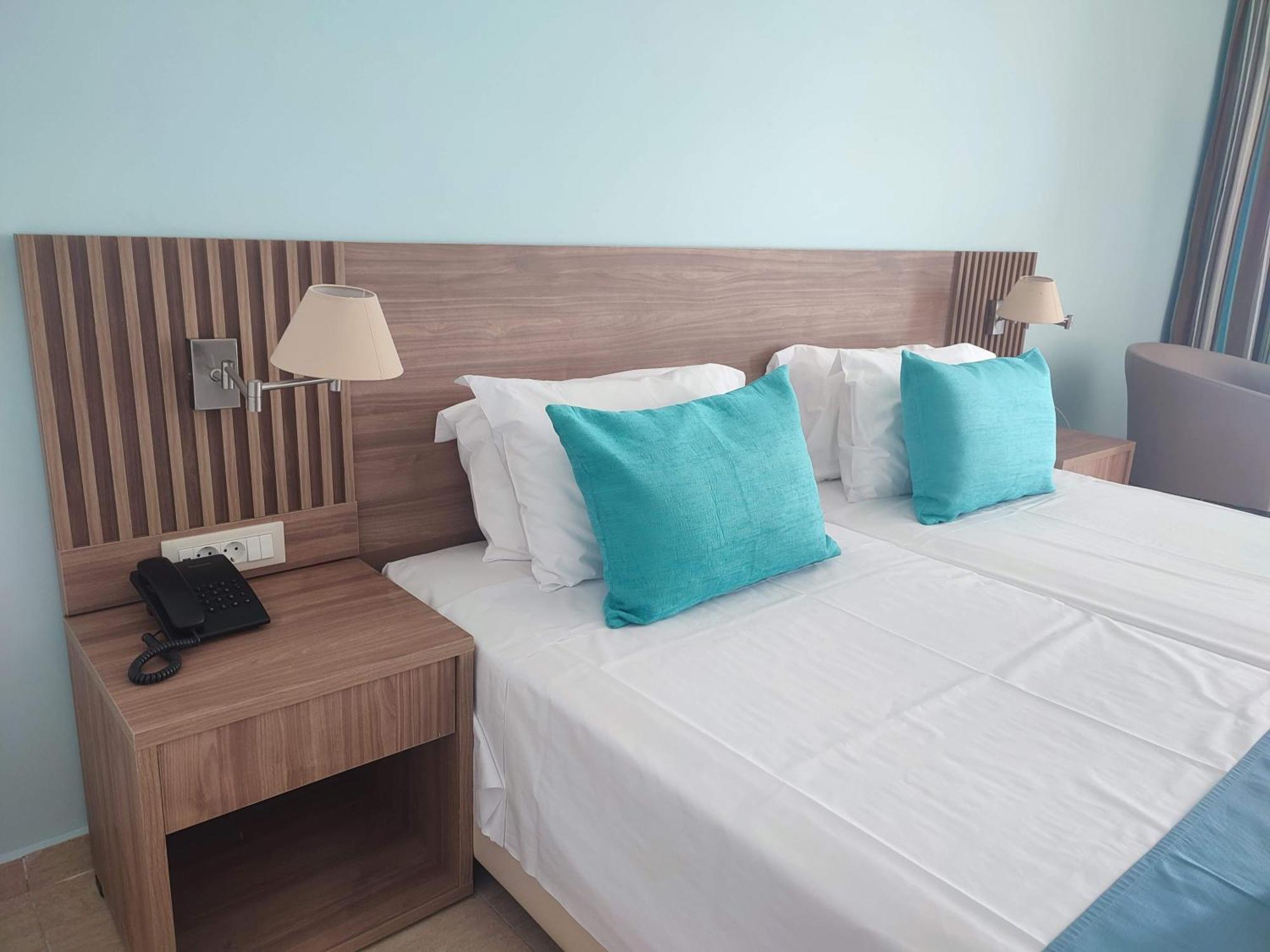 Asterias Beach Resort Afantou Exterior foto