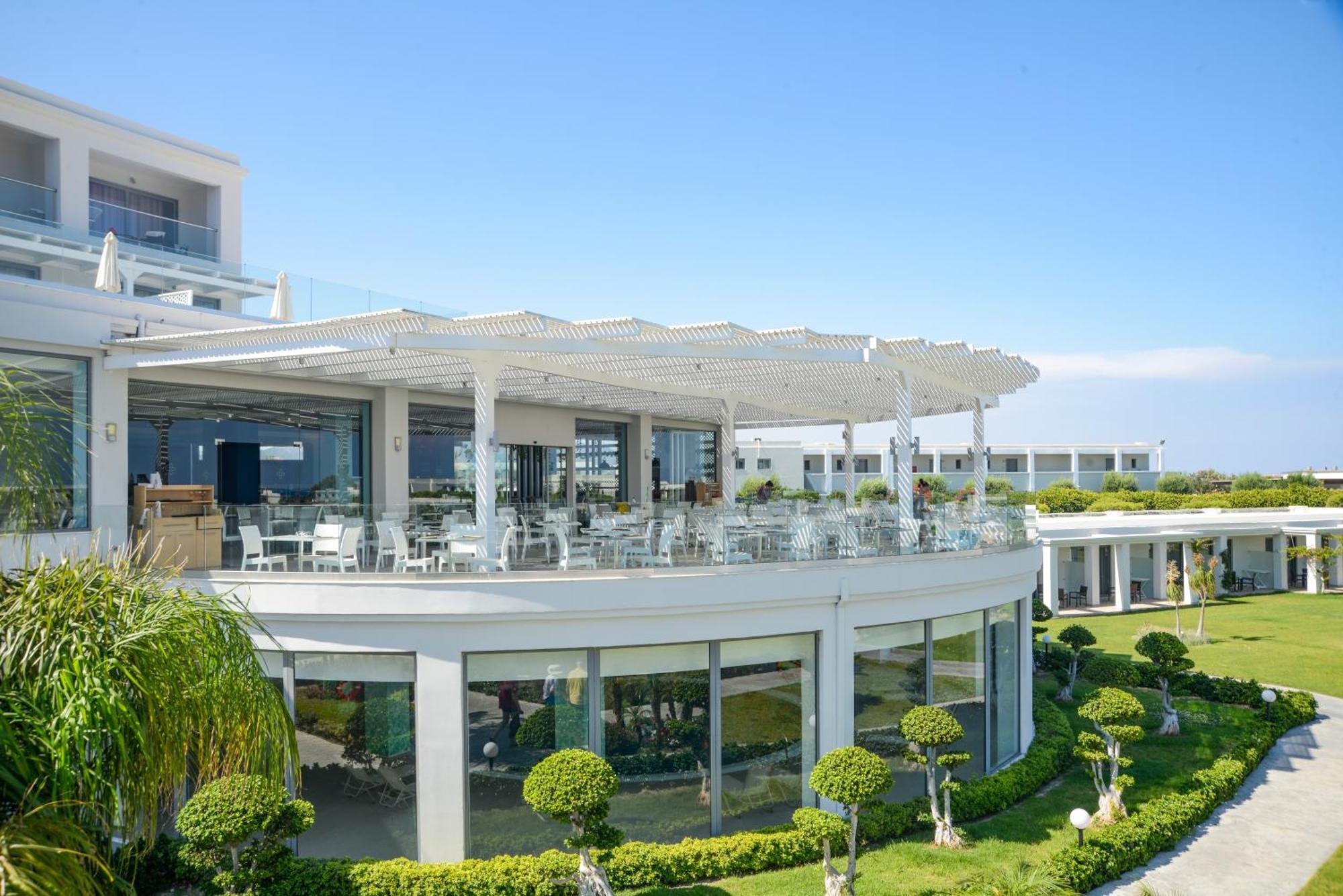 Asterias Beach Resort Afantou Exterior foto