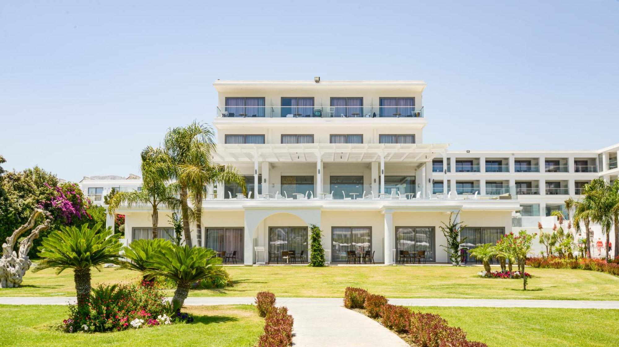 Asterias Beach Resort Afantou Exterior foto
