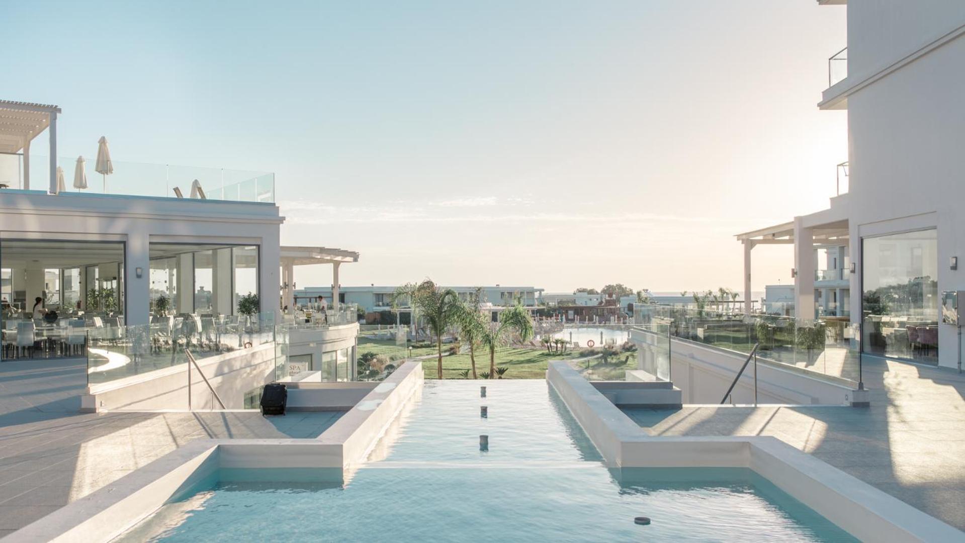 Asterias Beach Resort Afantou Exterior foto