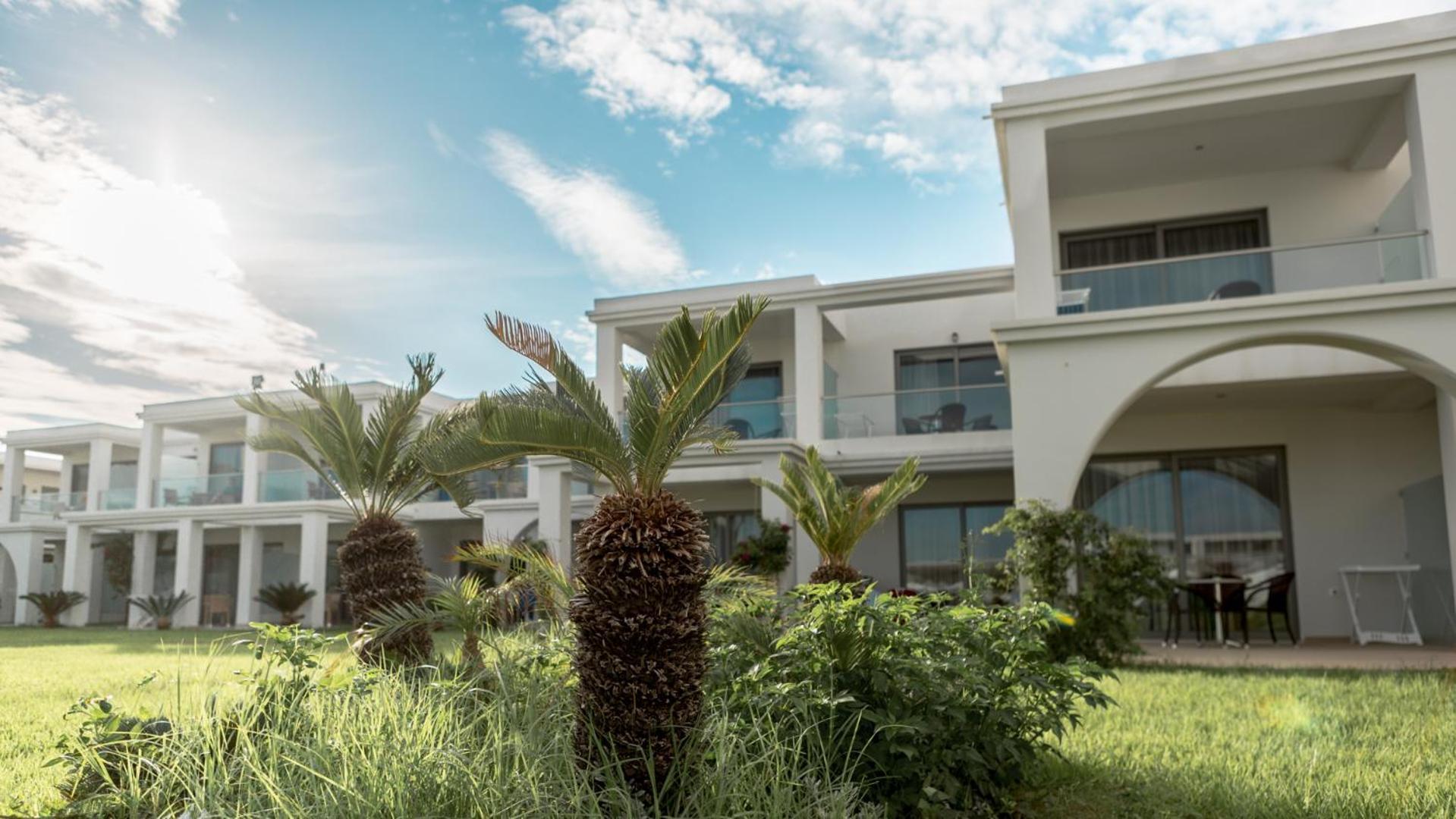 Asterias Beach Resort Afantou Exterior foto