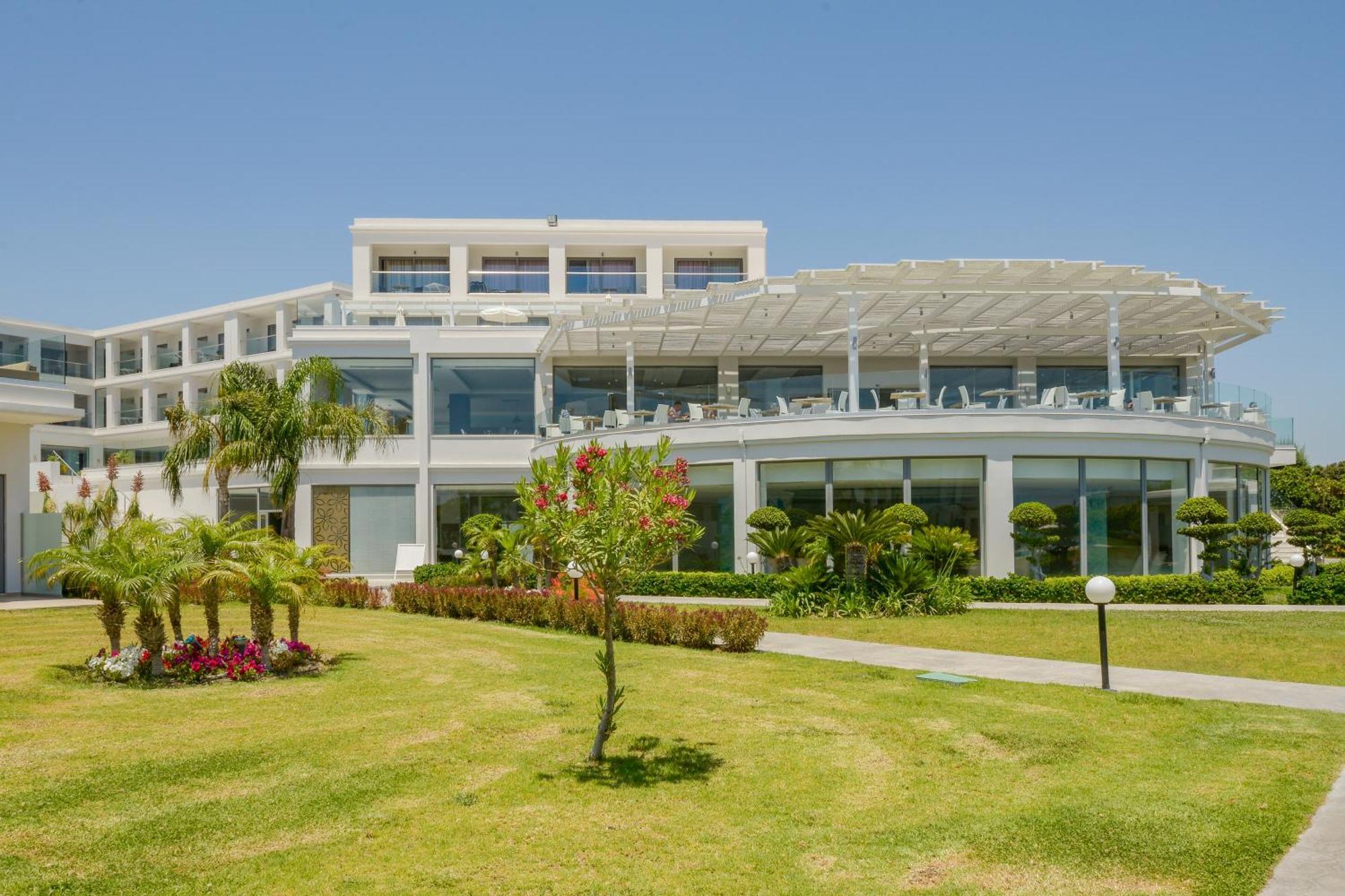 Asterias Beach Resort Afantou Exterior foto