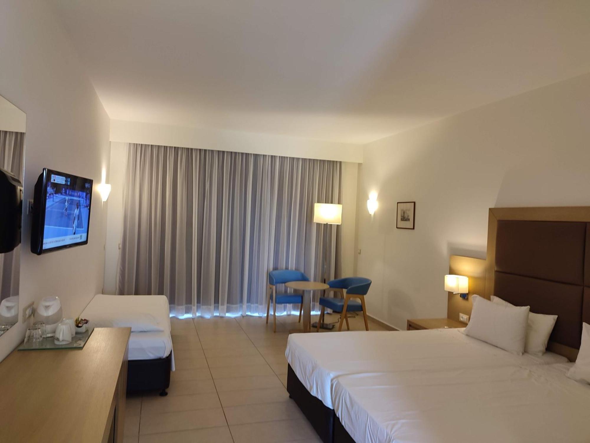 Asterias Beach Resort Afantou Exterior foto